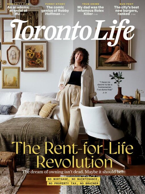 Title details for Toronto Life by St. Joseph Communications - Available